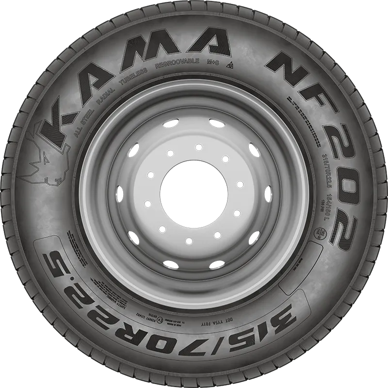 KAMA NF 202 в Заволжске — KAMA TYRES KAMA NF 202 в Заволжске