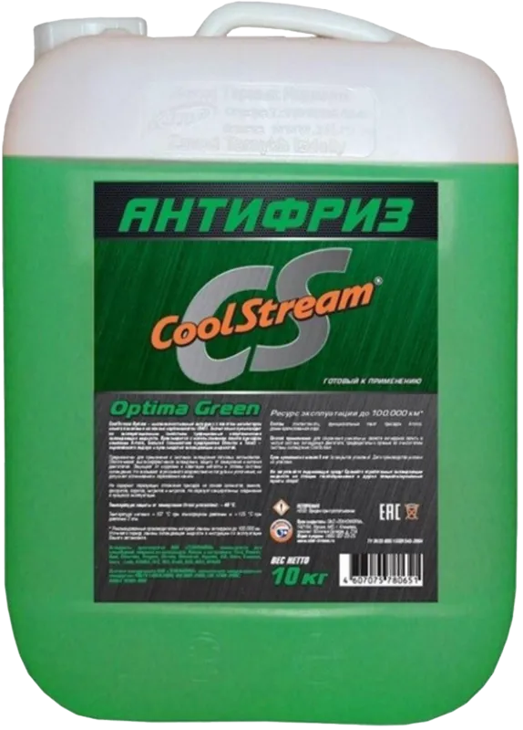 Антифриз CoolStream Optima зелёный Антифриз CoolStream Optima зелёный