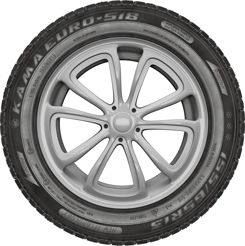KAMA EURO-518 в Заволжске — KAMA TYRES KAMA EURO-518 в Заволжске