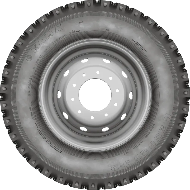 KAMA У-2 мороз в Заволжске — KAMA TYRES KAMA У-2 мороз в Заволжске