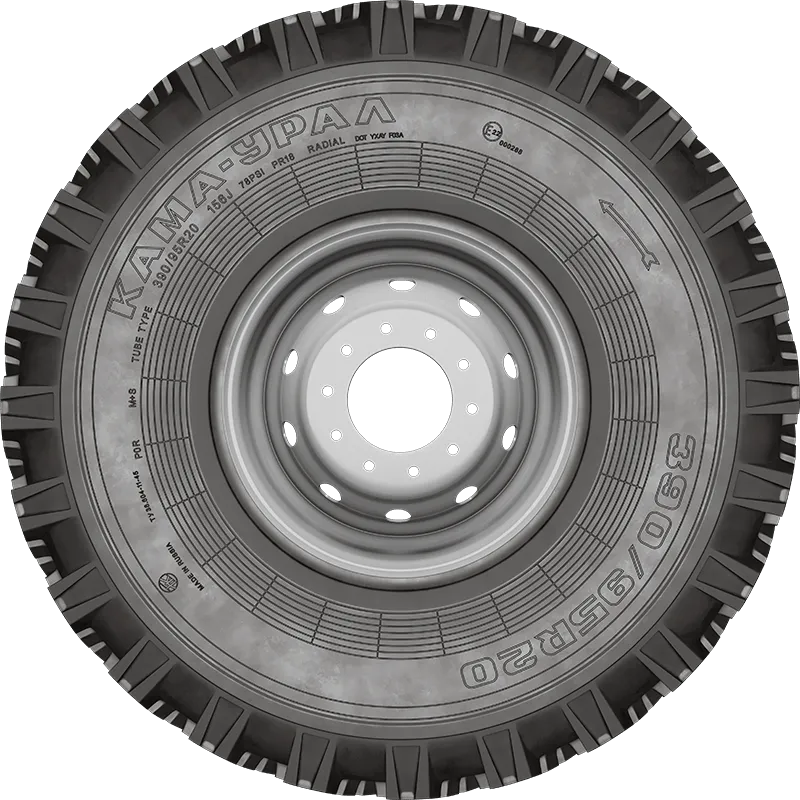 KAMA-УРАЛ нс18 тропики в Заволжске — KAMA TYRES KAMA-УРАЛ нс18 тропики в Заволжске