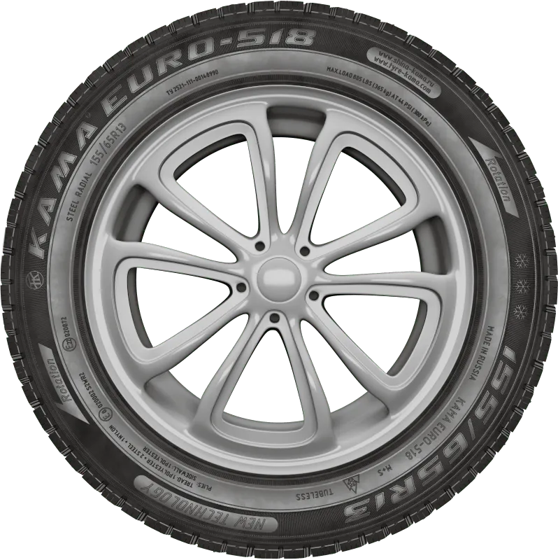 KAMA EURO-518 нешип в Заволжске — KAMA TYRES KAMA EURO-518 нешип в Заволжске