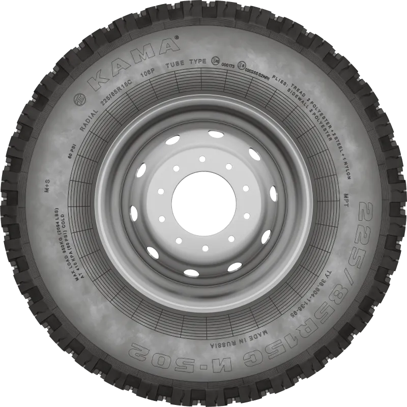 И-502 в Заволжске — KAMA TYRES И-502 в Заволжске